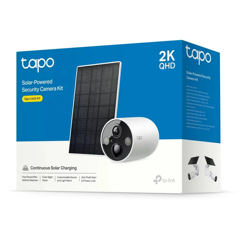 Təhlükəsizlik Kamerası TP-Link - Tapo C425 KIT — Mallar, Bakı (4)