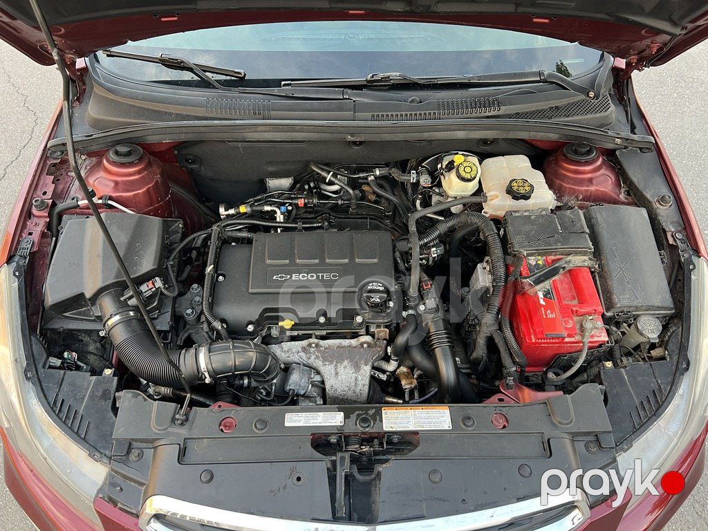 Chevrolet Cruze, 1.4 L, 2015 il, 252 000 km — Avtomobillər, Bakı (12)