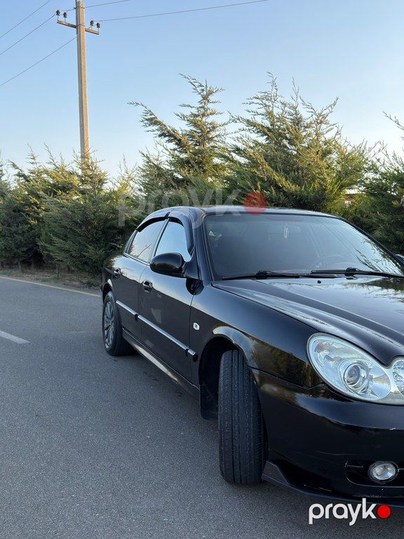 Hyundai Sonata, 2.0 L, 2004 il, 388 000 km — Avtomobillər, Bakı (3)