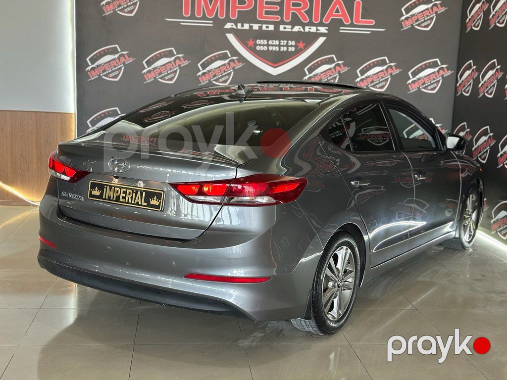 Hyundai Elantra, 2.0 L, 2018 il, 115 000 km — Avtomobillər, Bakı (6)
