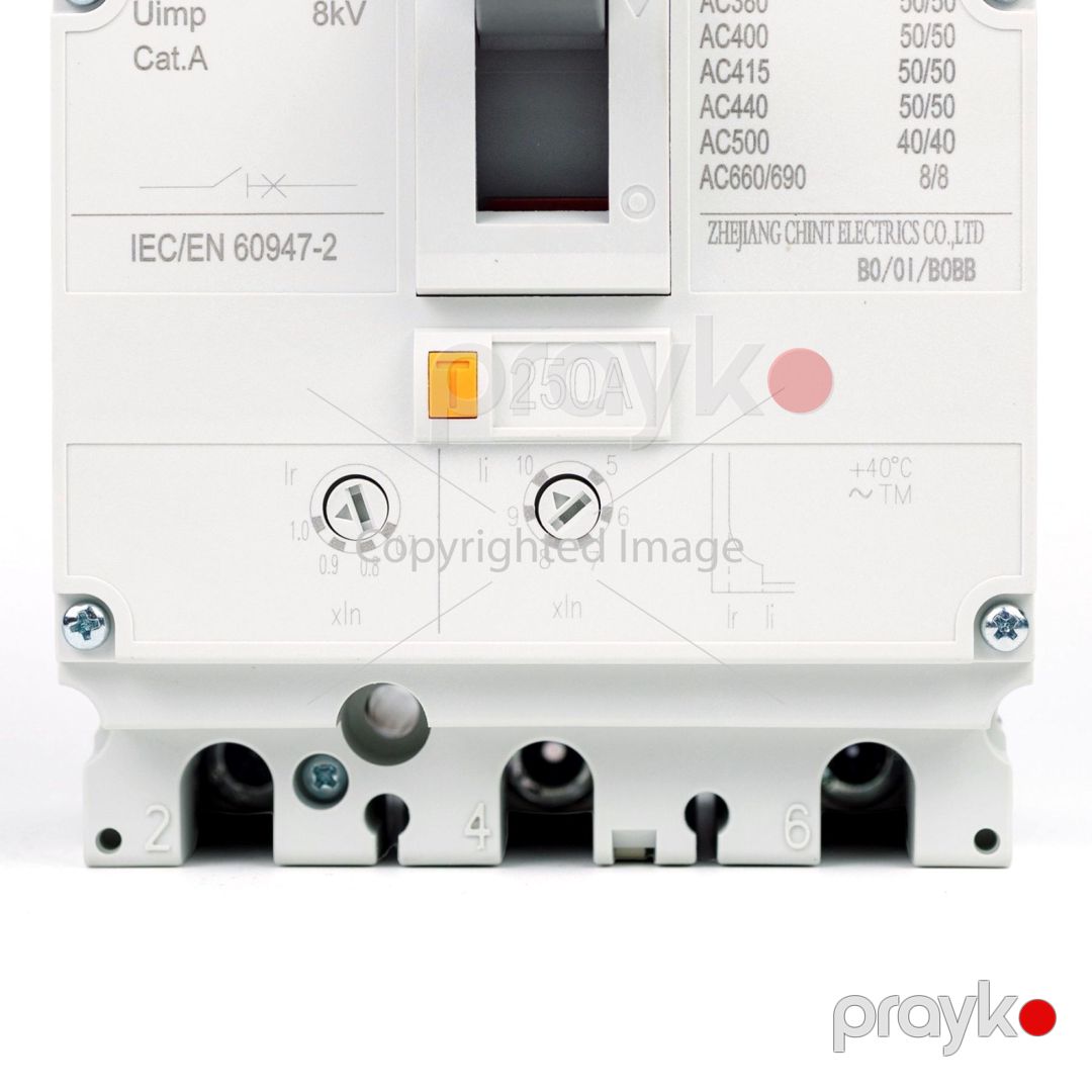 Аrvtomat açar NM8N-250S TM 250А 3P (Chınt) 271176 — Təmir və inşaat, Bakı (2)