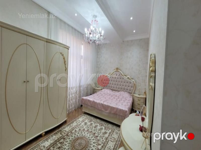 Satılır 4 otaqlı Bina evi menzil (Yeni tikili), 164 m², Nəsimi rayonu — Mənzil, Bakı (5)
