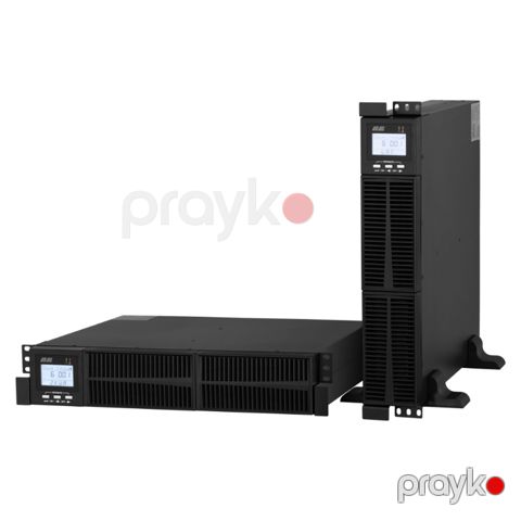 2E OD2000RT, 2000VA/1800W, RT2U, LCD, USB, 3xSchuko (2E-OD2000RT) — Bakı