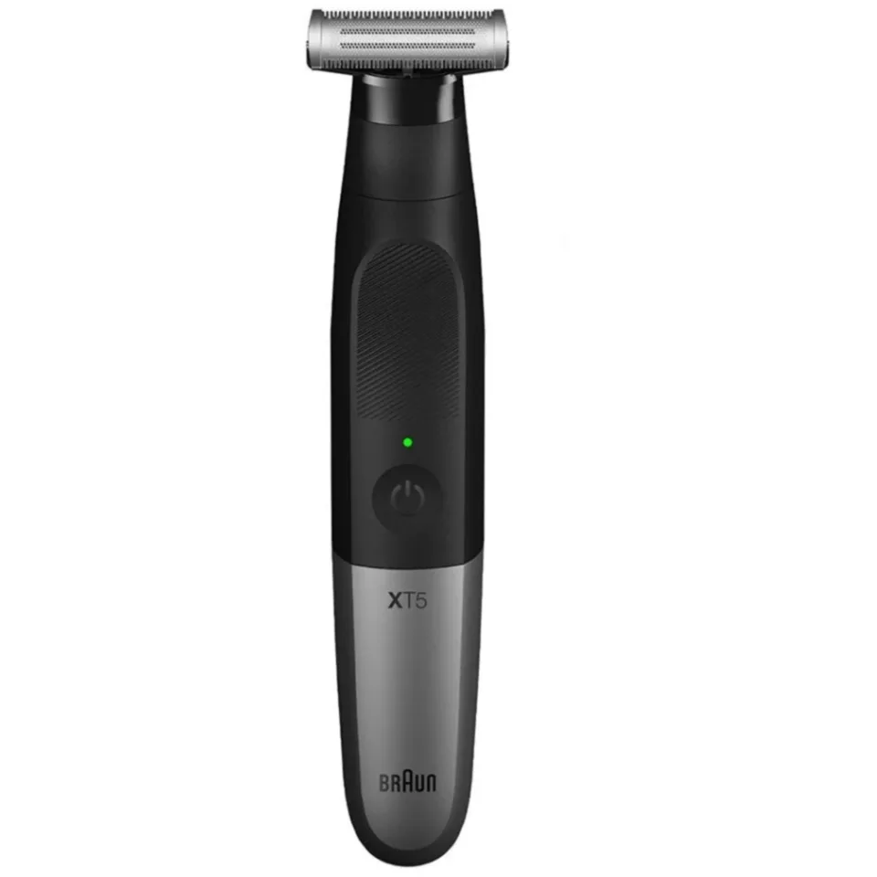 Trimmer Braun XT5100 Black Silver — Bakı