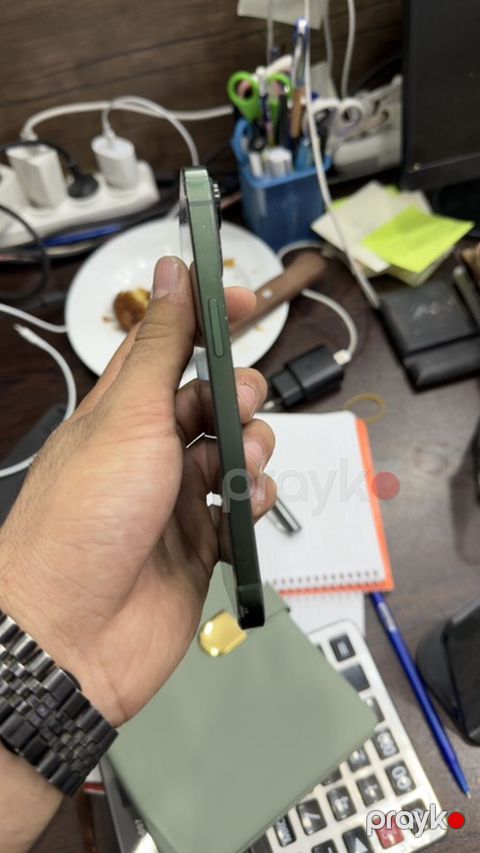 IPhone 13, 128 GB, Yaşıl, Face ID — Digah