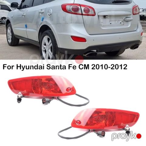 Hyundai Santa Fe 2007-2012 arxa duman işıqları — Bakı