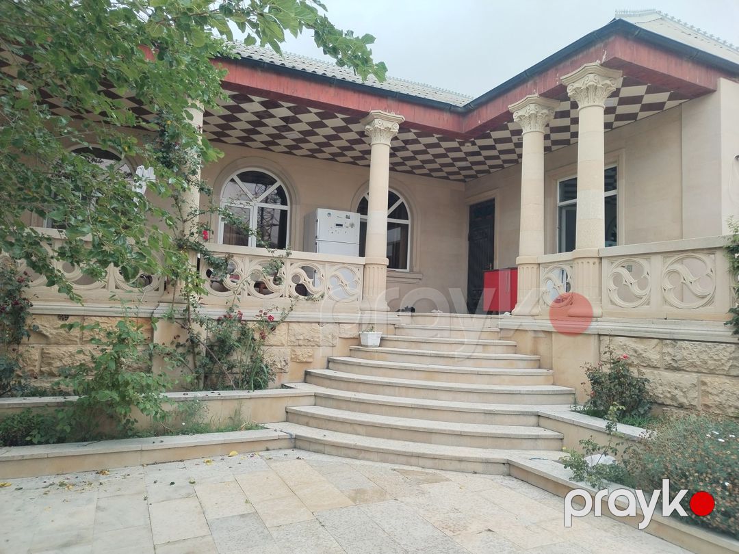 Satılır 4 otaqlı həyət evi/bağ evi 142 m² — Ev, villa, Bakı (3)