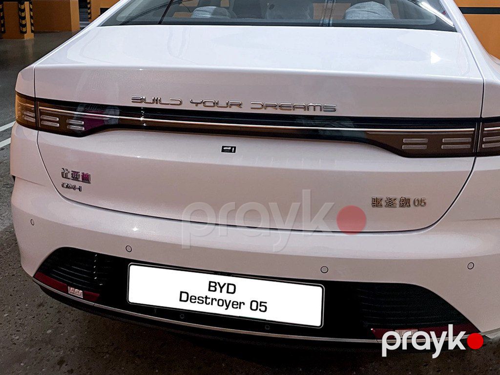 BYD Destroyer 05, 1.5 L, 8.3 kWh, 2025 il, yeni — Avtomobillər, Bakı (2)
