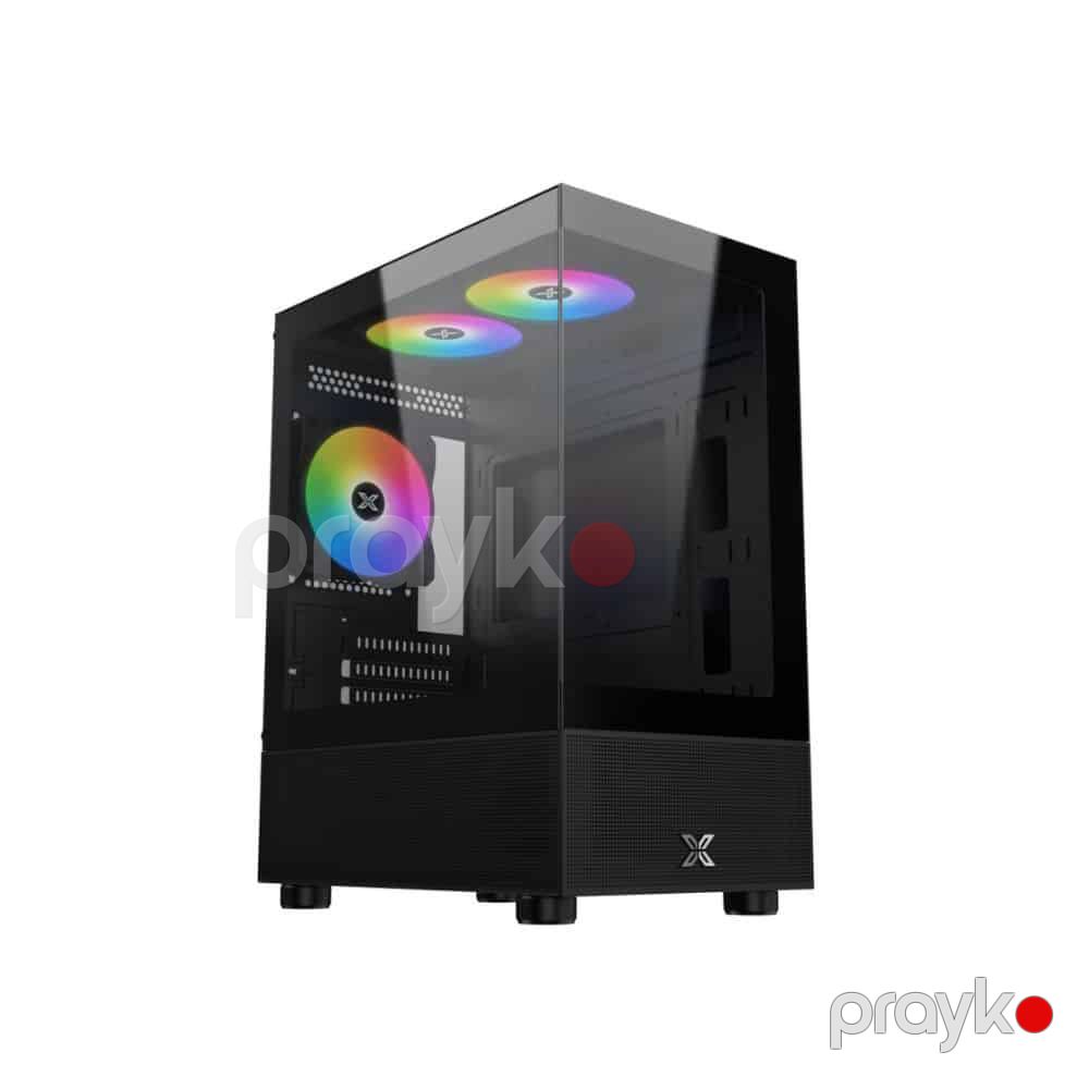 Xigmatek Kombo – Endorphin M II 3F Case + Xigmatek Liquid Killer X 240 CPU Liquid Cooler (XIG-CC-109) — Komponentlər, Bakı (2)