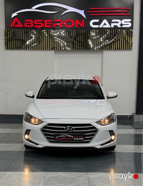 Hyundai Elantra, 1.6 L, 2017 il, 164 000 km — Avtomobillər, Sumqayıt (2)