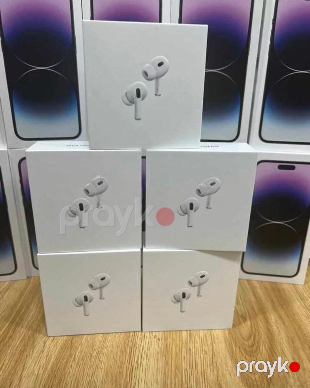 Apple AirPods Pro 2 Yeni AirPods modelləri – Rəsmi, Zəmanətli — Qulaqcıqlar, Bakı (2)