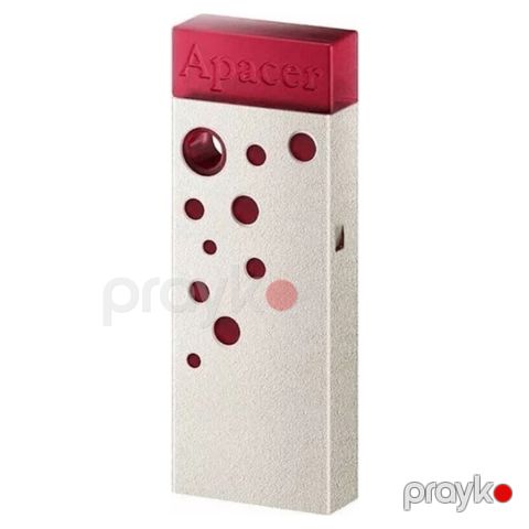 Apacer Flash Drive AH15J / 128GB / USB3.2 Gen1 / Metallic Red (AP128GAH15JR-1) — Bakı
