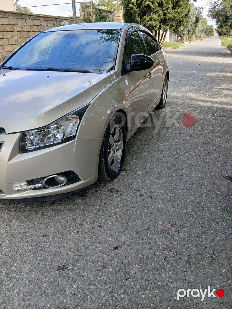 Chevrolet Cruze, 1.4 L, 2012 il, 350 000 km — Avtomobillər, Bakı (2)