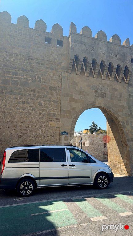 Mercedes Vito 113 CDI, 2.1 L, 2012 il, 310 000 km — Avtomobillər, Bakı (7)