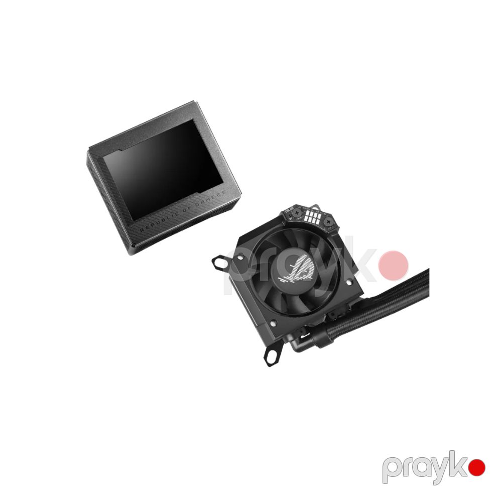 ASUS rog ryujın ııı 240 argb liquid cpu cooler (90RC00K1-M0UAY0) — Soyutucular və soyutma sistemləri, Bakı (2)