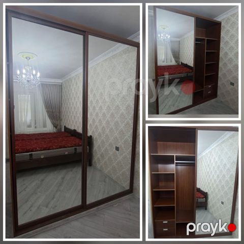 Dolab 250azn yaxsi veziyyetde Olcusu-196×256sm. Unvan Ehmedli — Qobu