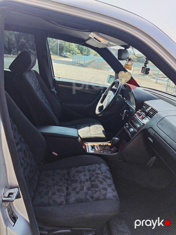 Mercedes C 200, 2.0 L, 2000 il, 240 000 km — Avtomobillər, Quba (4)