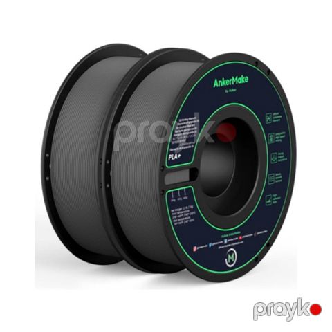 Anker AnkerMake PLA+ B2C – US Gray Iteration 1 (V61101A1) — Bakı