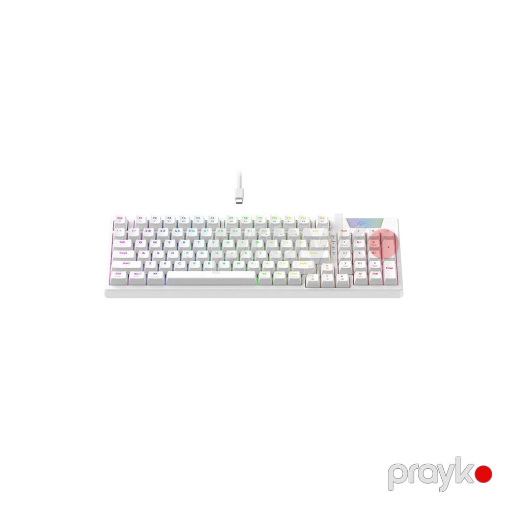 Havit H2002D Gaming Qulaqlıq + Havit KB885L-RU Gaming RGB Keyboard + Havit MS61WB Wireless Mouse (HAV-HKM-170) — Periferik cihazlar, Bakı (3)