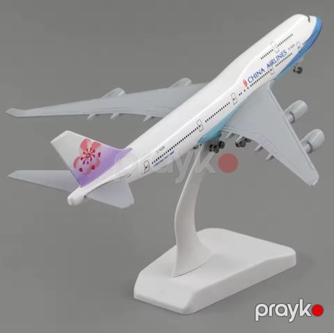 Kolleksiya fiquru Aircraft Model Chına Aırlınes Boeing 747, 19x17x9 sm — Bakı