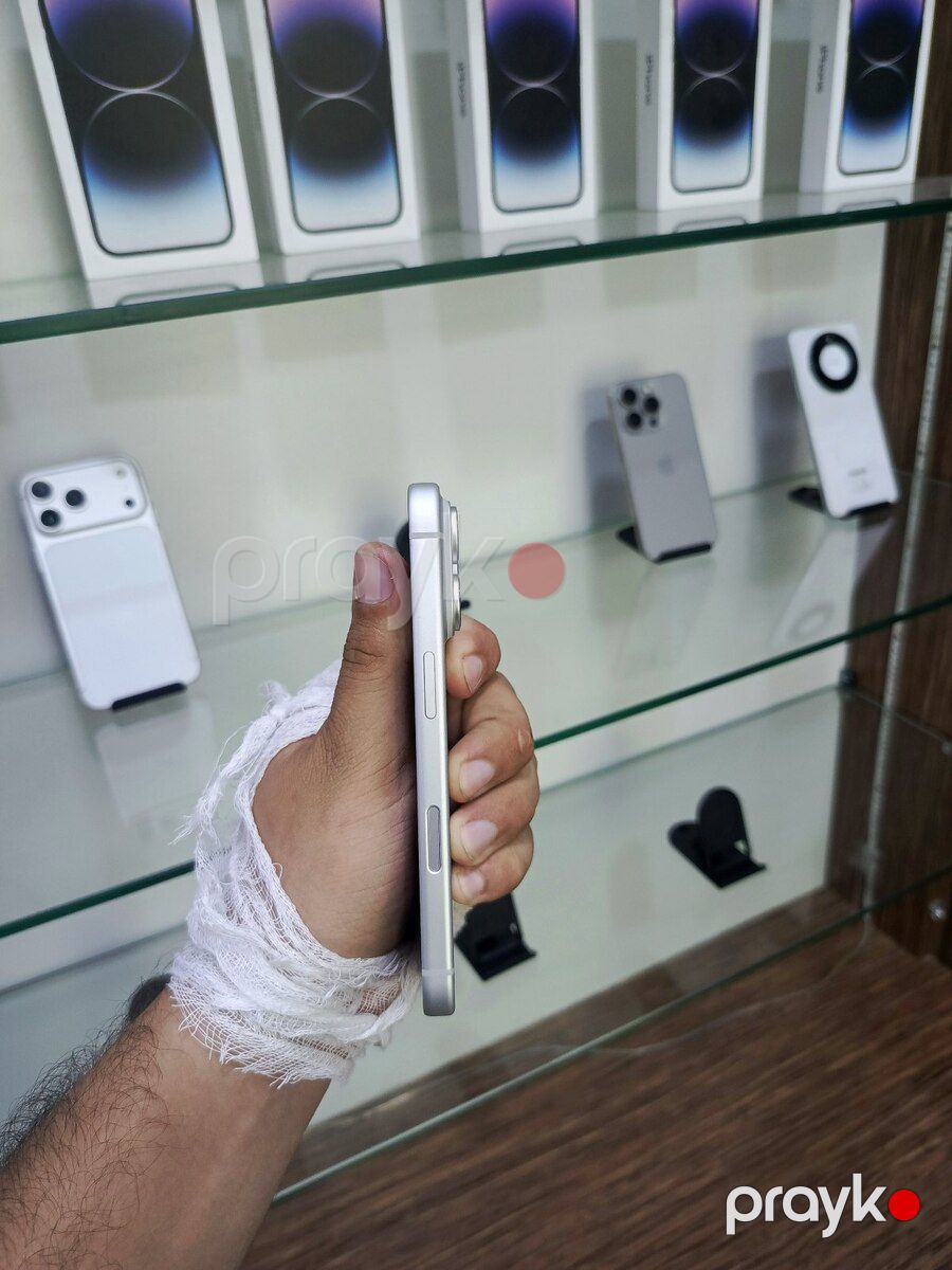 Apple iPhone 14 Pro Silver 256GB/6GB — Smartfonlar, Bakı (3)