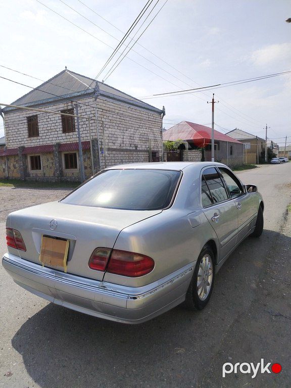 Mercedes E 240, 2.6 L, 2001 il, 350 000 km — Avtomobillər, Ağstafa (9)