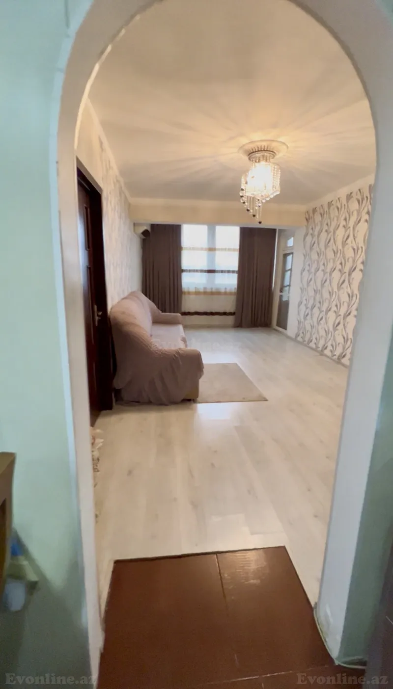Satılır 3 otaqlı Mənzil Köhnə tikili 65 m² Bakı, Nərimanov r., Gənclik m — Mənzil, Bakı (5)