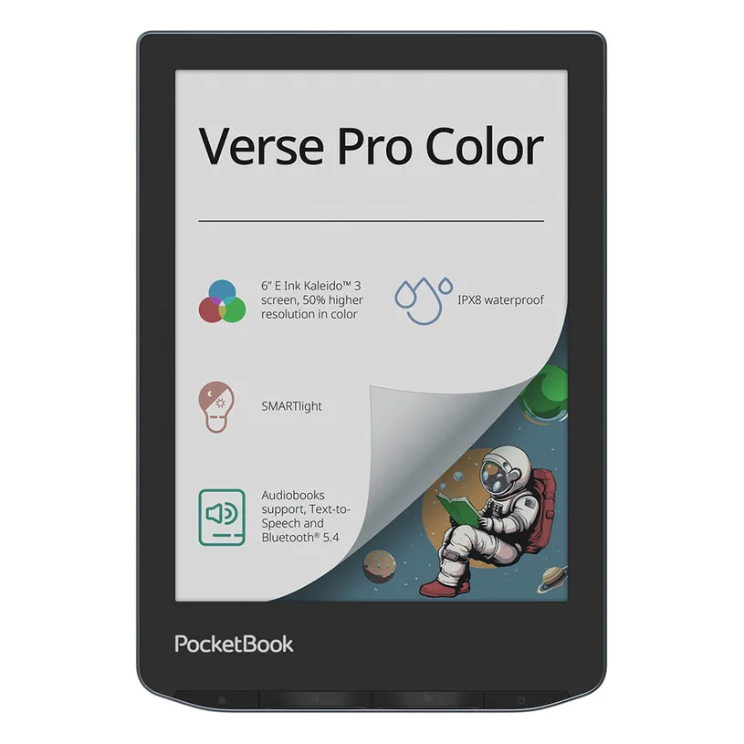 Elektron kitab PocketBook PB743 Color Stormy Sea — Bakı