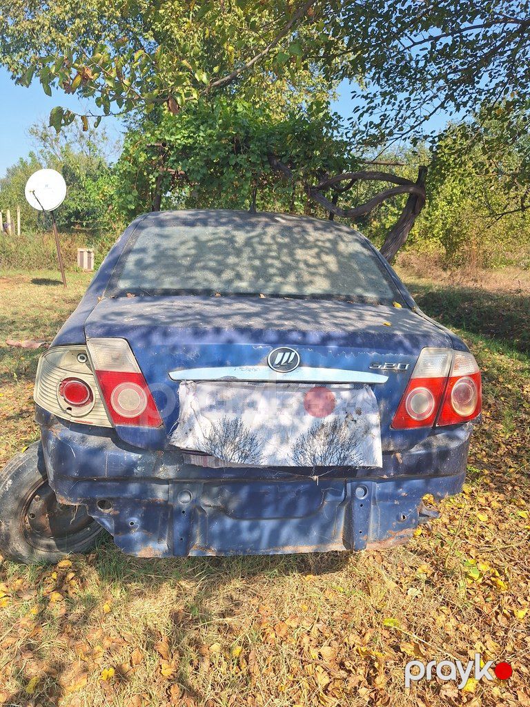 Lifan 520, 1.3 L, 2008 il, 189 000 km — Avtomobillər, Ağdam (3)