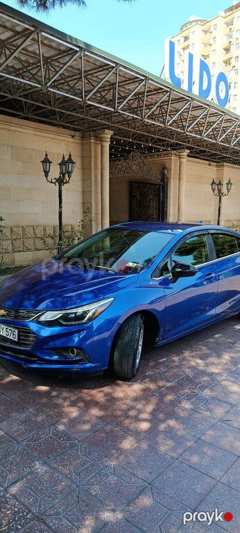 Chevrolet Cruze, 1.4 L, 2017 il, 195 000 km — Avtomobillər, Bakı (7)
