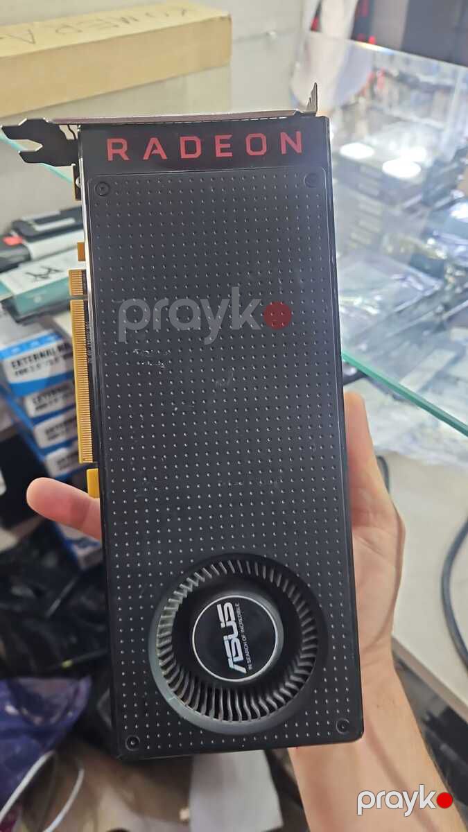 Asus RX580 8GB — Kompüterlər və noutbuklar, Bakı (4)