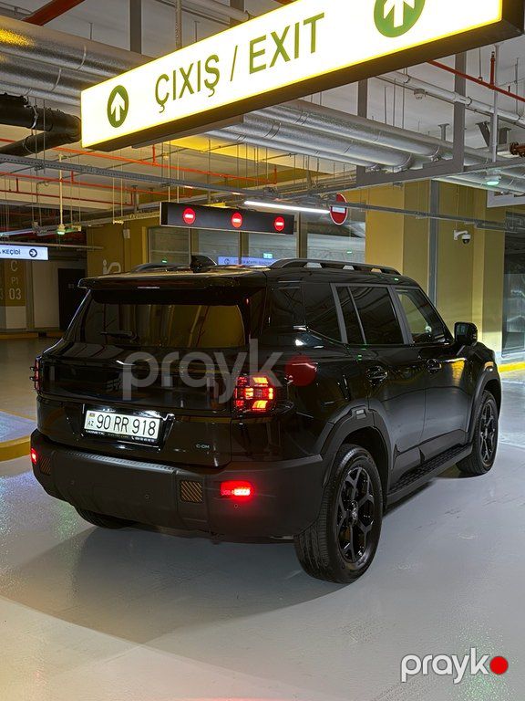 Jetour T1, 1.5 L, 27 kWh, 2025 il, 12 200 km — Avtomobillər, Bakı (10)