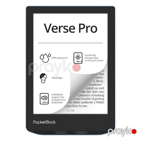 PocketBook 634 Verse Pro Azure (PB634-A-WW) — Bakı