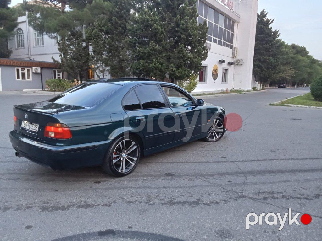 BMW 523, 2.5 L, 1999 il, 365 000 km — Avtomobillər, Sumqayıt (4)