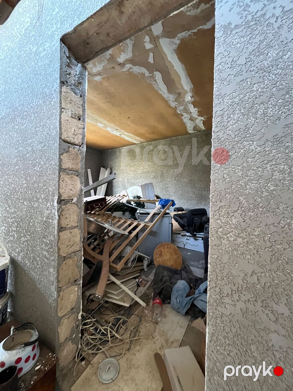 2 otaqlı, 48 kv. m, Kredit yoxdur, Təmirsiz — Ev, villa, Digah (3)