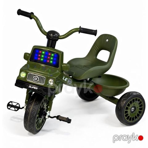 Üçtəkərli velosiped, MK902, yaşıl — Bakı