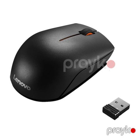 Lenovo 300 Wireless Compact Mouse GX30K79401 1000 DPI Simsiz Optik Siçan — Bakı