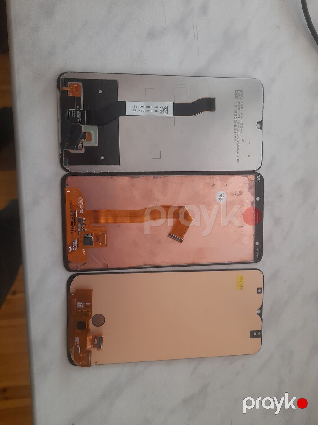 Redmi not 8 samsung a7 samsnug a32 ekranlardi bilmrem isleyir ya yox — Digər smartfonlar, Ağdaş (2)
