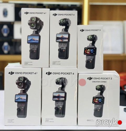 Dji Osmo Pocket 4 Creator Combo DJI Osmo Pocket 4 Creator Combo — Bakı