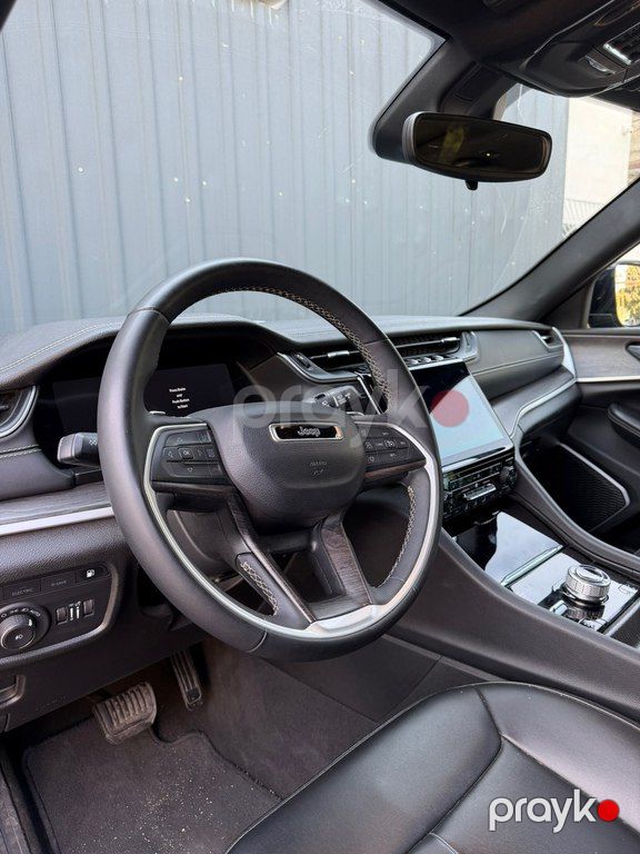 Jeep Grand Cherokee, 2.0 L, 17.3 kWh, 2024 il, 50 000 km — Avtomobillər, Bakı (7)