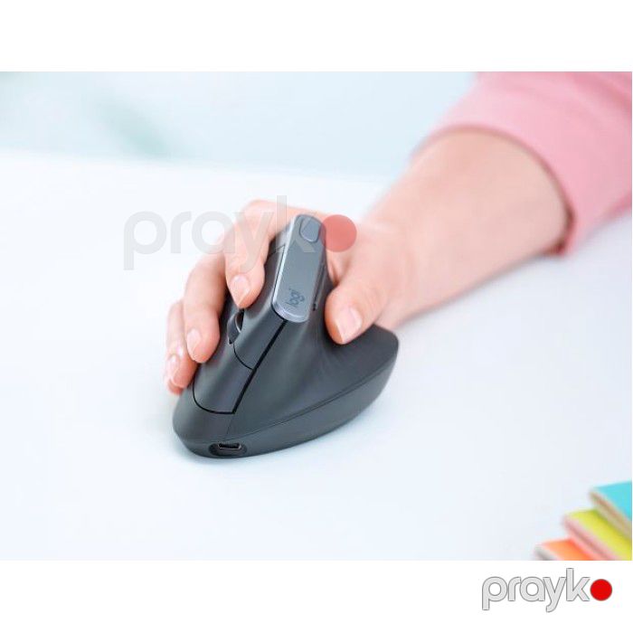 Logitech MX Vertical Advanced Erqonomik Simsiz Siçan — Elektronika, Bakı (2)