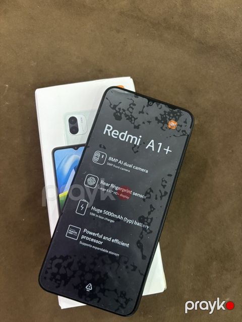 Redmi A1+ – smartfon - Ekran: 6.52" HD+ böyük displey, damcı tipli — Masazır