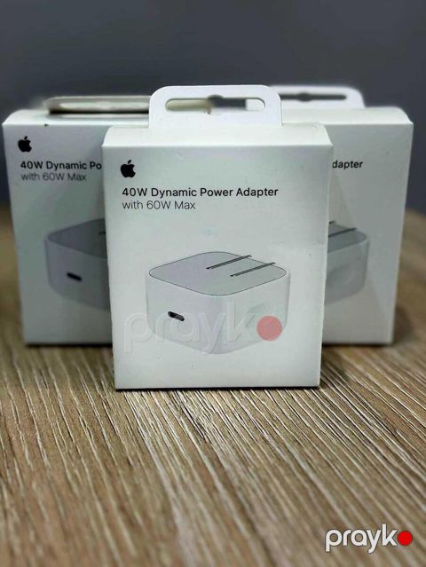 Apple 40W Dynamic Power Adapter with 60W Max Apple Original 40W — Bakı