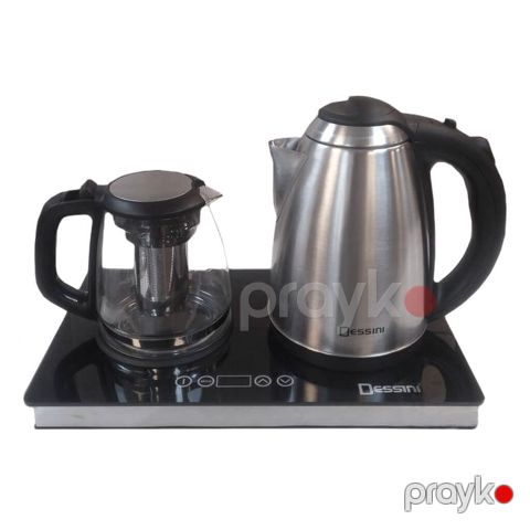 Yeni Dessini 1166 dest çaynik Paslanmayan ve iyi tam vermeyen tefal — Bakı