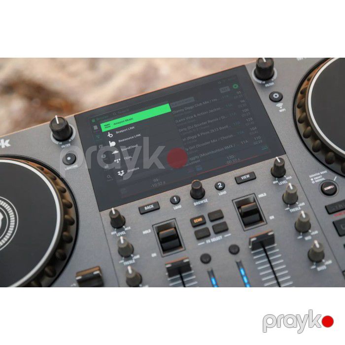 Numark Mixstream Pro Go Batareya ilə İşləyən Standalone DJ Kontroller — Musiqiə alətləri, Bakı (4)