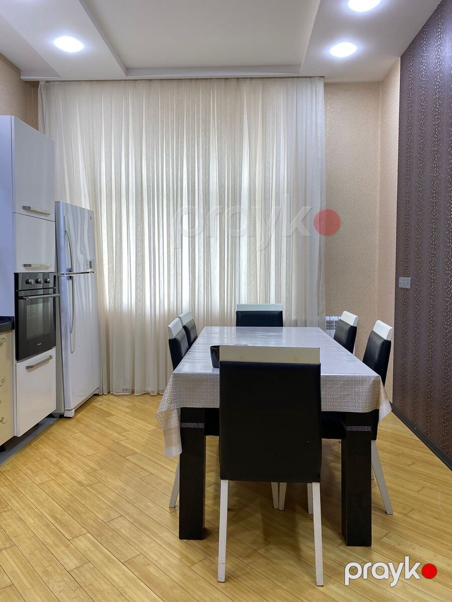 İcarəyə verilir 3 otaqlı yeni tikili 145 m² — Mənzil, Bakı (12)