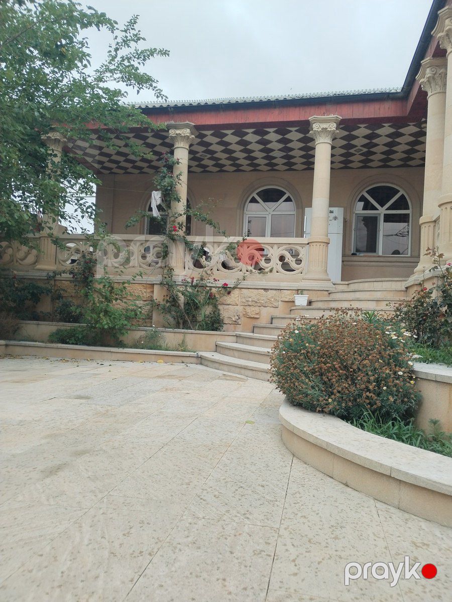 Satılır 4 otaqlı həyət evi/bağ evi 142 m² — Ev, villa, Bakı (4)