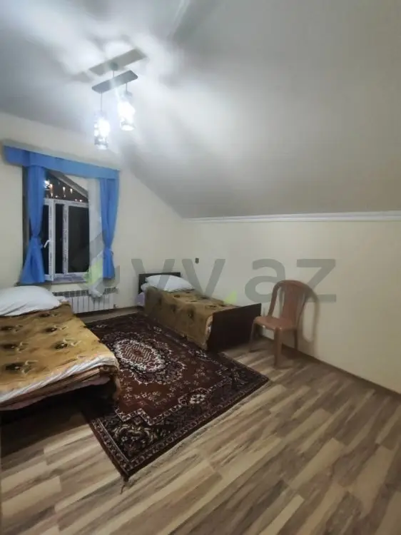 4 otaqlı Həyət evi Kirayə (günlük), Qusar — Ev, villa, Qusar (11)