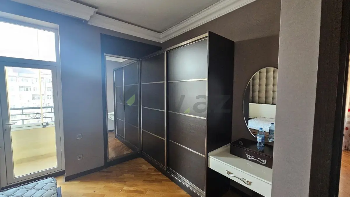3 otaqlı mənzil Yeni tikili Kirayə, 1-ci mikrorayon, Nəsimi, Bakı — Mənzil, Bakı (6)