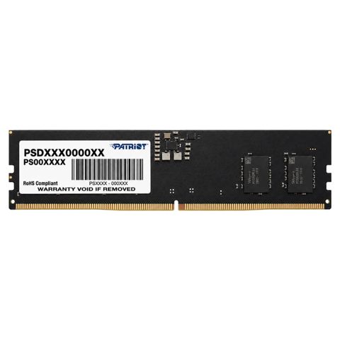 Operativ yaddaş “Patriot 32GB DDR5 Udımm 4800MHz” (PAT-D5-32-4800-UD) — Bakı